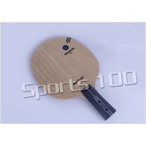 SUNFLEXCOLLECTIOM 2 PX Table Tennis Racket 7 ply wood long handle(FL) short handle (CS)PingPong blade