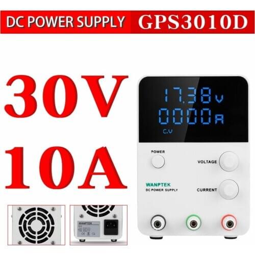 Adjustable DC Power Supply GPS3010D Variable 30V10A Voltage Regulator Transformer Digital Switch Laboratory Power Supply