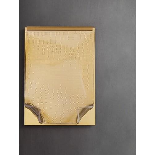 Nordic Luxury Iron Acrylic Led Wall Lamp Bedroom Bedsides Wall Lights Living Dining Room Mirror Hotel Decoration Indoor Lighting