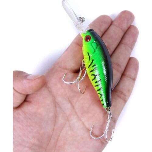 Fishing lure 1pcs Minnow 10.5cm 16.4g Jerkbait Deep Swim Wobblers Crankbait peche isca artificial