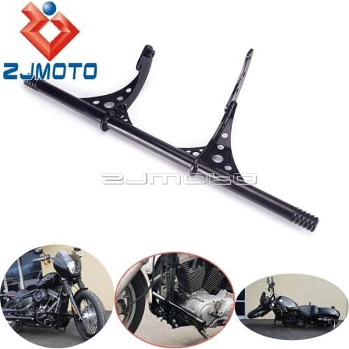 Highway Peg Crash Bar Bumper Guard for Harley Softail Slim FLSL Street Bob FXBB Low Rider FXL 2018 2019 2020 Steel Engine Guard