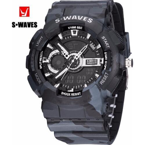 SWAVES Mens Sports Watches