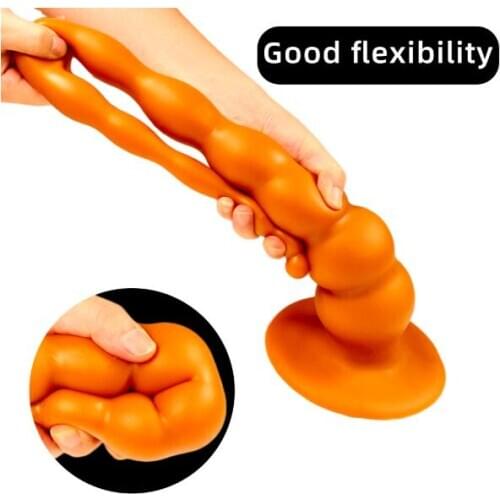 Real Silicone Suction Cup Thick Telescopic Huge Realistic Dildo Silicone Penis Dong for Women Masturbation Sex doll Toy B011