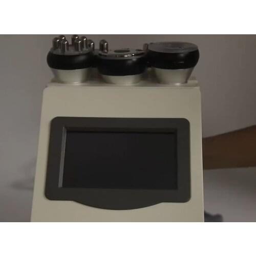 RF Fast Ultrasound 5 In 1 Body Slimming Weight Loss Skin Tightening Fat Cavitation Machine