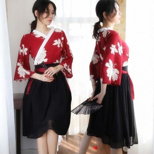 Japanese Clothes Fashion Kimono Women Yukata Geisha Summer Top Skirts Outfits Dress for Women Vintage Party Haori Asian Clothes