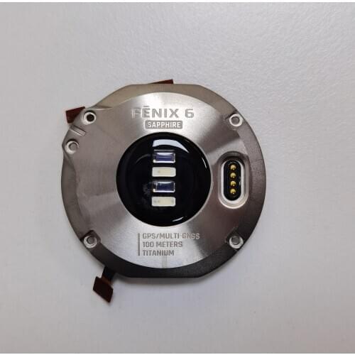 Original Back Cover without Battery for Garmin Fenix 6 Watch