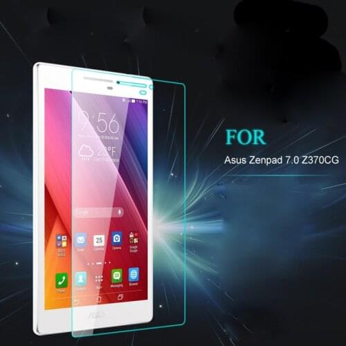 9H Tempered Glass Screen Protector Film For Asus Zenpad 7.0 Z370C Z370CG 7" Tablet Protective Glass Film