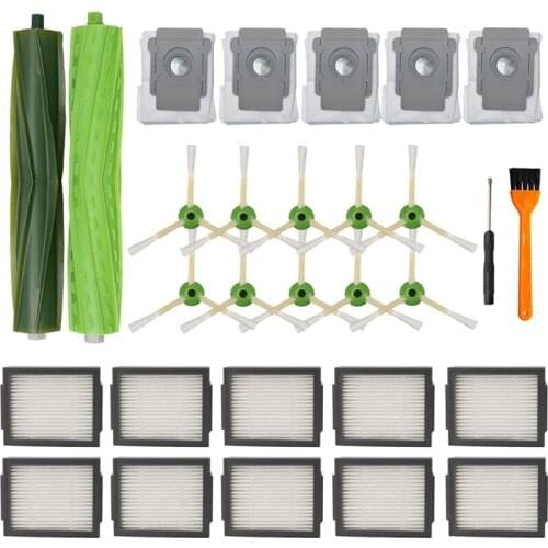 Replacement Parts For Irobot Roomba I & E Series I7 I7+ I8 I3 I6+ Plus E5 E6 E7 Vacuum Accessories