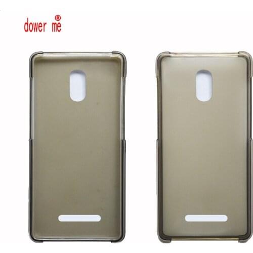 Dower me Protective Soft TPU Case Cover For Freetel Priori 5 SmartPhone