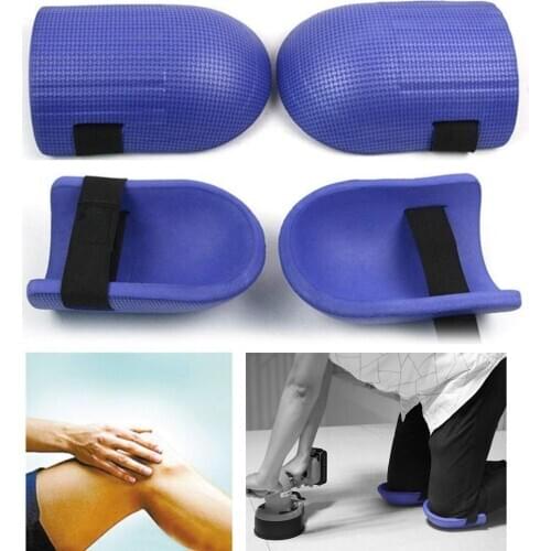1 Pair Flexible Soft Foam Kneepads with Lightweight Waterproof EVA Foam Padding Protective Sport Work Gardening Builder Knee Pad