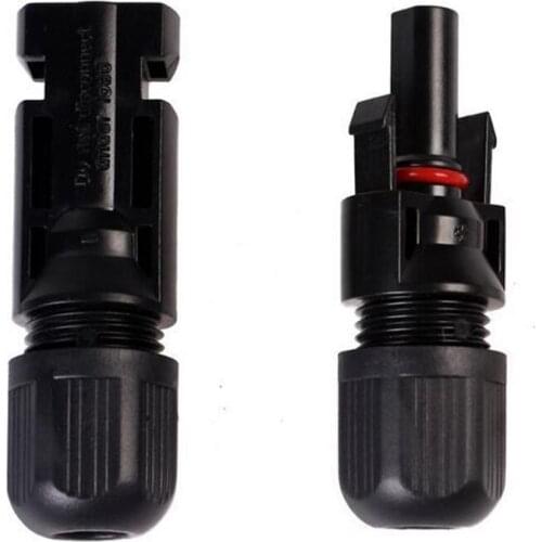 1PCS Connector Male And Female Solar Panel Connector For PV Cable Solar Panel Connect Solar Panel Connector