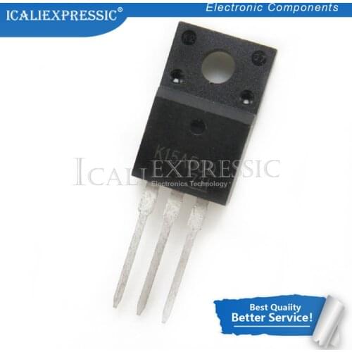 10PCS TK15A50D K15A50D TO-220F 500V 15A new original In Stock