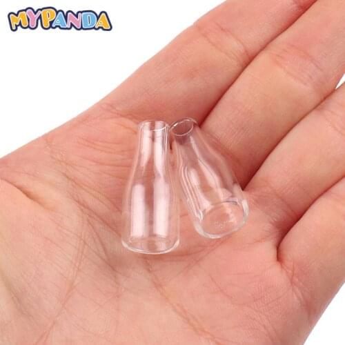 2pcs Doll House Flower Pot Vase Ceramics Teapot Basin DIY Furniture Toys Dollhouse Miniature Accessories