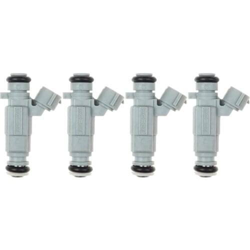 4pcs/lot 35310-04000 Fuel Injector Nozzle For Hyundai i10 11-16 Kia Picanto MK2 1.0L VR7 05-09 35310 04000 3531004000