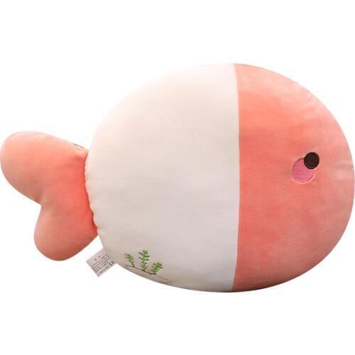 45cm Mid Size Stuffed Seaweed Fish Toys colorful Stuffed Sea animals Toys Plush Doll soft Toys For kids Birthday Gift For Child