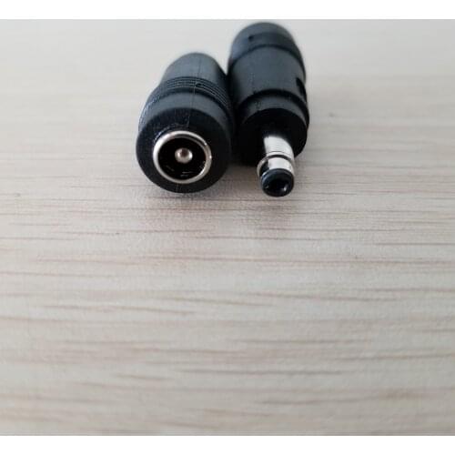 5.5*2.1mm Female to 4.8*1.65mm Power Male DC Adapter Connector for HP Laptop