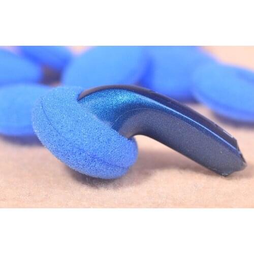 Ear foam Earplug cotton Sponge cover 500pcs