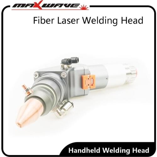 500w 1000w 1500W CW Fiber transmission laser welding head handheld laser welding head for channel letters metal welding