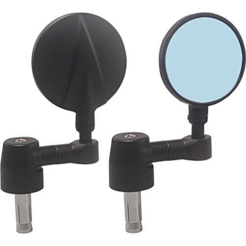 7/8" 22MM Full CNC Motorcycle Handlebar Bar End Rearview Rear View Side Mirrors Universal for Yamaha MT07 MT09 MT 07 MT 09