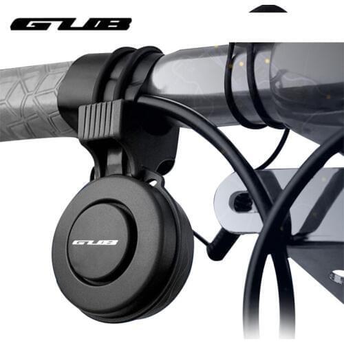 GUB 120dB USB Rechargeable Bicycle Electric Bell Loud Sound MTB Bike Handlebar Ring Electronic Waterproof Cycling Horns Safety