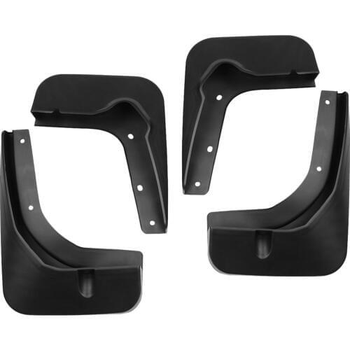 4 x Car Mud Flaps Car Splash Guards Universal Protecting Car Fender for Volkswagen Passat B6 2005-2011