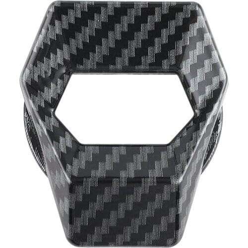 Car general interior modification one-key start button decoration cover ignition switch button protection cover decoration