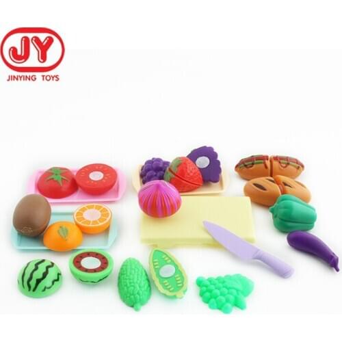Children Kitchen Simulation Food baby Toys Cutting Fruit Vegetable Food Pretend Play toys For Children Girl birthday gift toys