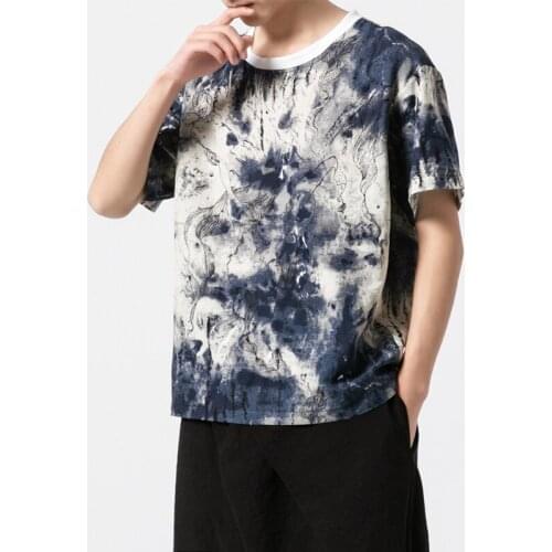 DULUOSA Mens Summer T-shirts