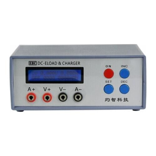 EBC-A01 Electronic Load CR Button Battery Lithium Battery AAA Dry Battery Capacity Tester