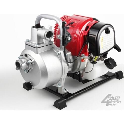 Mower pump head,weeder self-priming irrigation mini-pump,bush cutter part,1'' universal refitting pump for vegetable watering