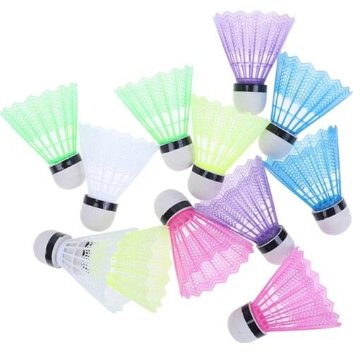 Hot sale 12pc Badminton Balls Portable Shuttlecocks Products Sport Training Train Outdoor Supplies