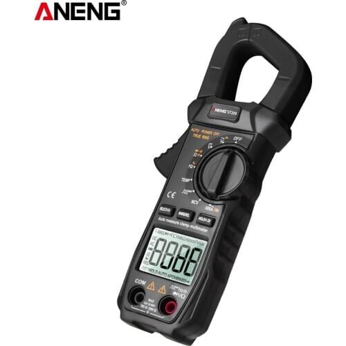 ANENG ST209 LCD Digital Multimeter 6000 Counts Clamp MeterTrue RMS Amp DC/AC Current Clamp Tester Meter Voltmeter Auto Ranging