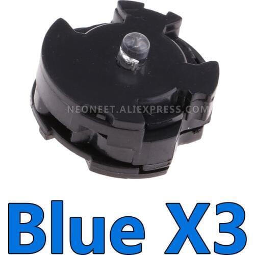 Kit For MG 00Q 00R Modify Blue LED Lights Jesta RX78 3.0 EXIA Nu Gundam Sazabi Ver Ka A3 19