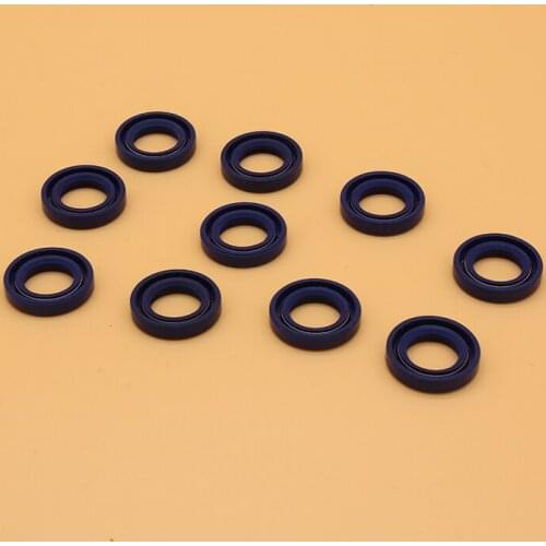 10Pcs/lot Oil Seal Kit For STIHL 018 025 MS170 MS180 MS190 MS211 MS210 MS230 MS250 MS280 MS391 Chainsaw Spare Parts 96380031581