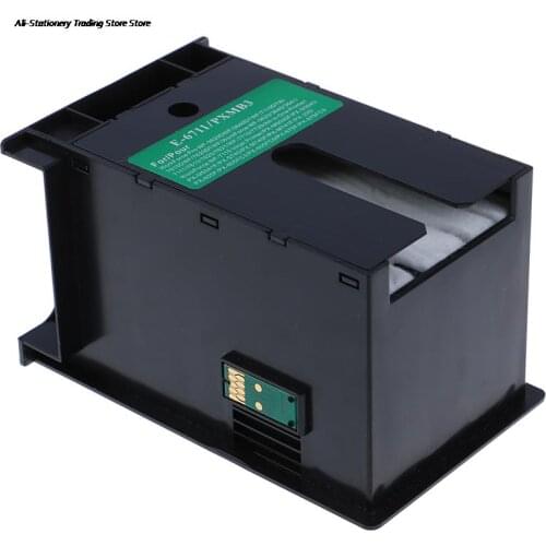 1PC T6711 L1455 Ink Maintenance Box for epson WF 7610 7620 7720 7110 7210 Ink Maintenance Box