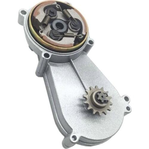 652F 14T Drum Bell Housing with Aluminum Slotted Clutch 47cc 49cc Mini Pocket