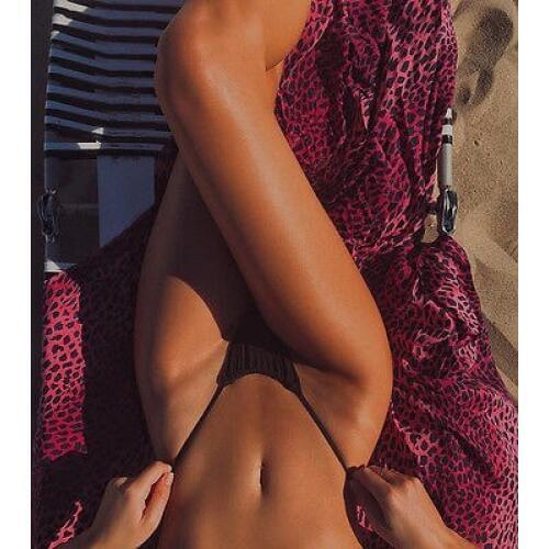 Sexy Bikini 2020 Women Beach Pants Summer High Waist Swimwear Brazilian Cheeky Bikinis Bottom Side Tie Thong Bathing Swimsuit