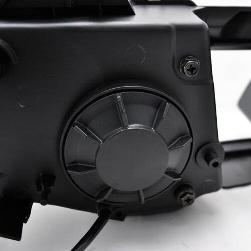 WHSC Motorcycle Headlight Assembly Lamp Light Bulb for Yamaha YZF R6 2008-2015