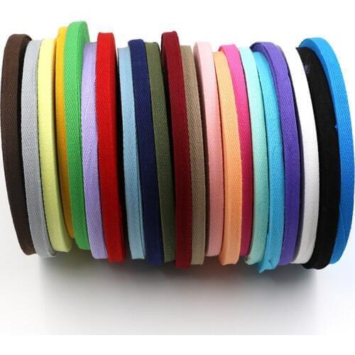 NEW 3/8"(10mm) mixed Color 100% cotton Ribbon for hair bows 30m-45m/sets Rainbow Collection series 15 different colors assorted
