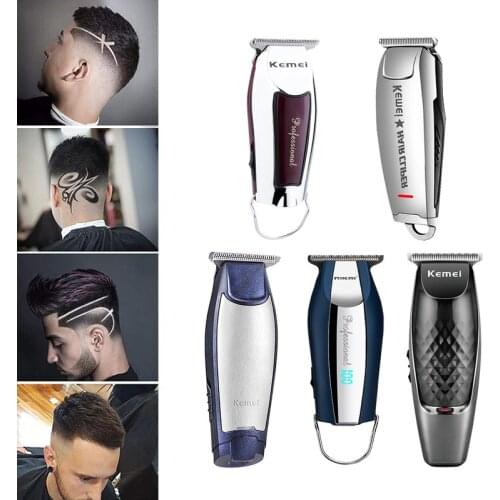 Mens Electric Hair Clipper Professional Trimmer USB Rechargeable Shaving Machine Hair Cutting Machine Cordless Power Tool 40D