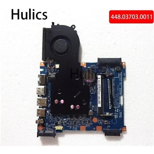 Hulics Original laptop motherboard For Acer aspire ES1-512 NBMRW11003 EA53-BM EG52-BM MB 14222-1 448.03703.0011 Mainboard