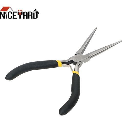 NICEYARD Multi-function Stripping Long Nose Pliers Wire Cutter Cutting Clamping Electrician Repair Tools Hand Tools