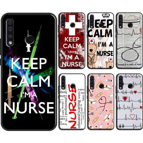 Cartoon Medicine Doctor Nurse Soft Cover For Honor 9X 8X 7X 10i 7A 4C 6C 20 Pro 7C 8A 9A 7S 8S 9S 8 9 10X 10 Lite Case
