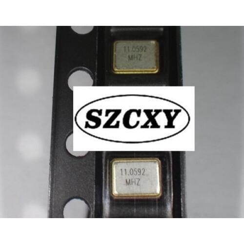 New and original 50PCS pasiva semiconductor 3225 11.0592 MHZ de alta precision 4P