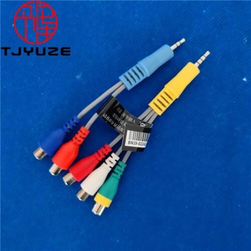 New and original BN39-02189A BN39-02190A for Samsung component composite Adapter Cable Kit