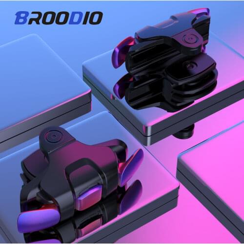 New Phone Mobile Gaming Trigger Fire Button Handle Shooter Game Joysticks Gamepad For PUBG Fire Shooting Aim Key L1R1 Controller