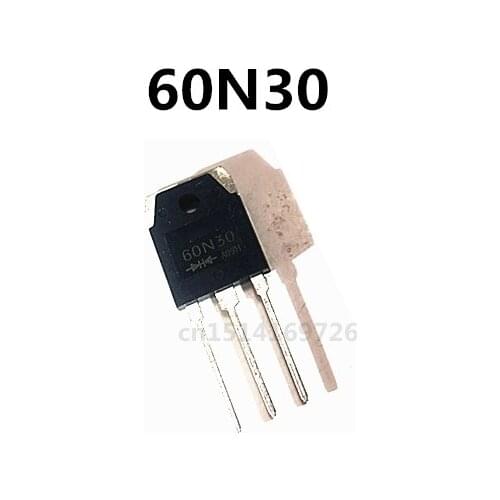 Original new 2pcs/ 60N30 TO-247 60A/300V