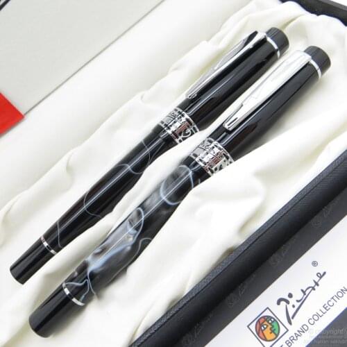 Picasso Europe & Asia Roller Pen Pearlescent Black | Picasso Pen | İsme Special Pen