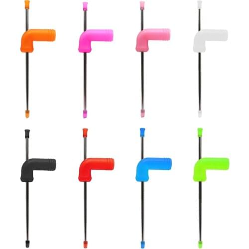 Plastic Beer Snorkel Dispenser Drink Party Straw Tool Bar Club Beverage Beer