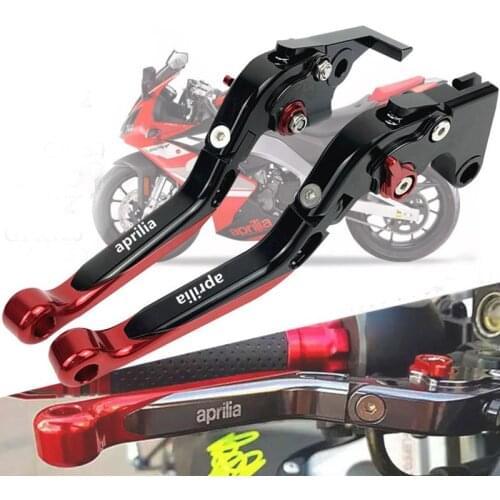 For Aprilia GPR125 GPR150 GPR125 GPR150 2019 2020 Motorcycle Accessories CNC Adjustable Folding Extendable Brake Clutch Levers